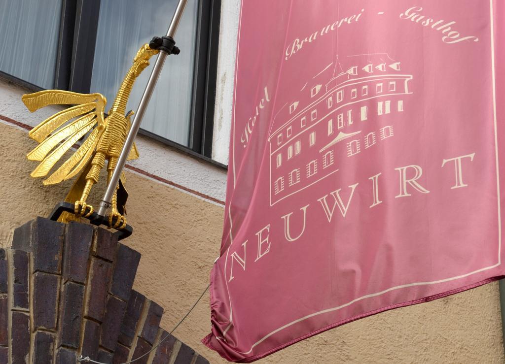 Hotel & Brauerei-Gasthof Neuwirt 노이부르크 안 데어 도나우 외부 사진