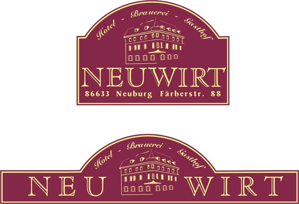 Hotel & Brauerei-Gasthof Neuwirt 노이부르크 안 데어 도나우 외부 사진
